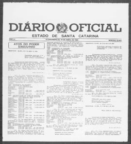 Diário Oficial do Estado de Santa Catarina. Ano 51. N° 12441 de 10/04/1984