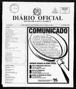 Diário Oficial do Estado de Santa Catarina. Ano 74. N° 18444 de 11/09/2008