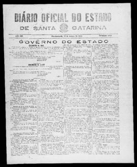 Diário Oficial do Estado de Santa Catarina. Ano 12. N° 2946 de 21/03/1945