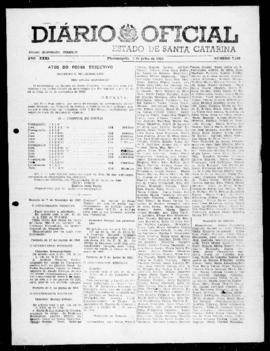 Diário Oficial do Estado de Santa Catarina. Ano 31. N° 7588 de 03/07/1964