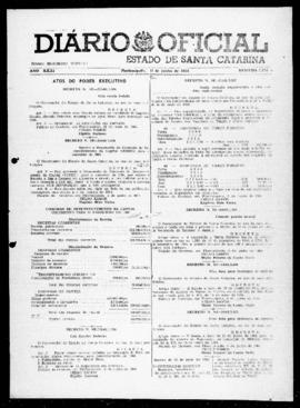 Diário Oficial do Estado de Santa Catarina. Ano 31. N° 7570 de 10/06/1964