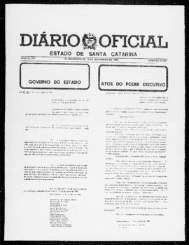 Diário Oficial do Estado de Santa Catarina. Ano 48. N° 12091 de 12/11/1982