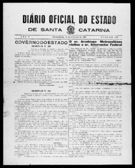 Diário Oficial do Estado de Santa Catarina. Ano 5. N° 1429 de 24/02/1939