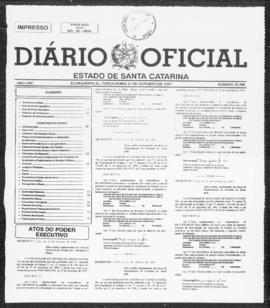 Diário Oficial do Estado de Santa Catarina. Ano 64. N° 15786 de 21/10/1997