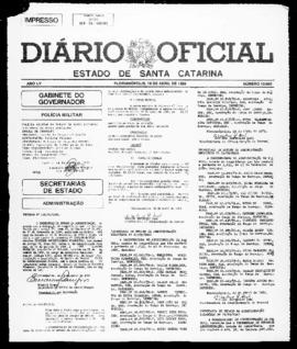 Diário Oficial do Estado de Santa Catarina. Ano 55. N° 13683 de 19/04/1989