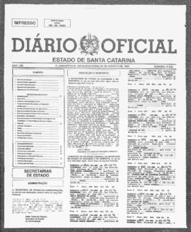 Diário Oficial do Estado de Santa Catarina. Ano 63. N° 15500 de 26/08/1996