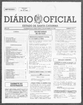 Diário Oficial do Estado de Santa Catarina. Ano 63. N° 15511 de 10/09/1996