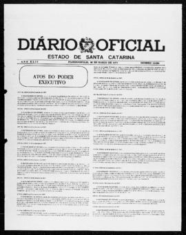 Diário Oficial do Estado de Santa Catarina. Ano 42. N° 10684 de 02/03/1977