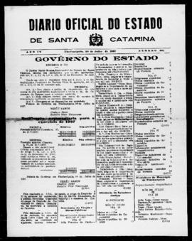 Diário Oficial do Estado de Santa Catarina. Ano 4. N° 981 de 28/07/1937