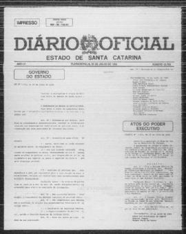 Diário Oficial do Estado de Santa Catarina. Ano 55. N° 13750 de 25/07/1989