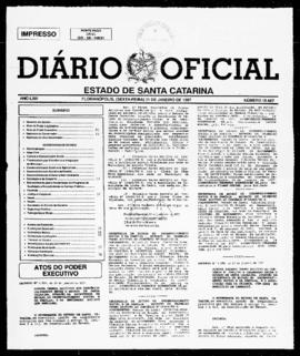 Diário Oficial do Estado de Santa Catarina. Ano 63. N° 15607 de 31/01/1997