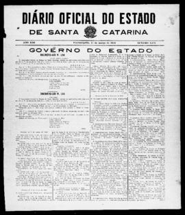 Diário Oficial do Estado de Santa Catarina. Ano 13. N° 3181 de 11/03/1946