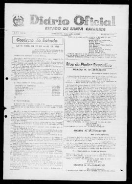 Diário Oficial do Estado de Santa Catarina. Ano 30. N° 7310 de 14/06/1963