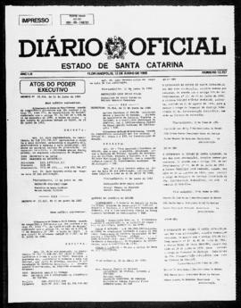 Diário Oficial do Estado de Santa Catarina. Ano 52. N° 12727 de 12/06/1985