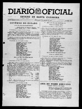 Diário Oficial do Estado de Santa Catarina. Ano 38. N° 9572 de 06/09/1972