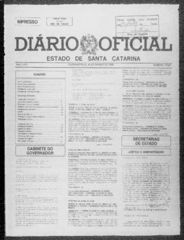 Diário Oficial do Estado de Santa Catarina. Ano 58. N° 14637 de 02/03/1993