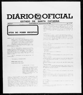 Diário Oficial do Estado de Santa Catarina. Ano 45. N° 11188 de 14/03/1979