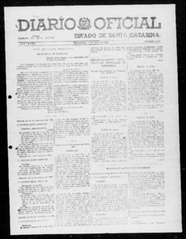 Diário Oficial do Estado de Santa Catarina. Ano 35. N° 8483 de 08/03/1968
