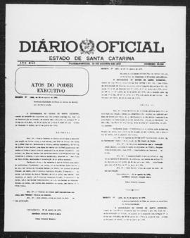 Diário Oficial do Estado de Santa Catarina. Ano 41. N° 10556 de 26/08/1976