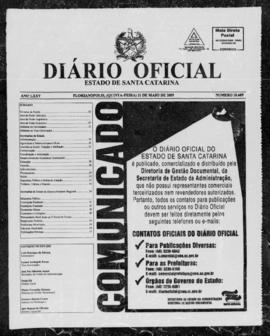 Diário Oficial do Estado de Santa Catarina. Ano 75. N° 18609 de 21/05/2009