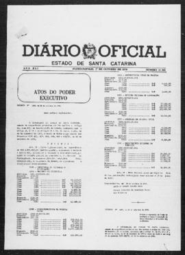 Diário Oficial do Estado de Santa Catarina. Ano 41. N° 10581 de 01/10/1976