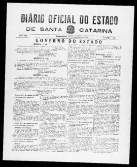 Diário Oficial do Estado de Santa Catarina. Ano 20. N° 5000 de 13/10/1953