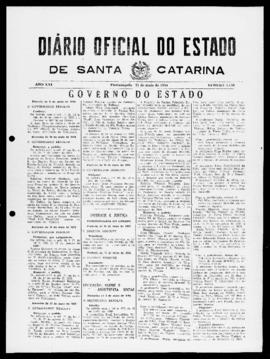 Diário Oficial do Estado de Santa Catarina. Ano 21. N° 5139 de 21/05/1954