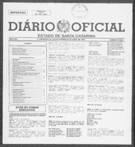 Diário Oficial do Estado de Santa Catarina. Ano 64. N° 15651 de 09/04/1997