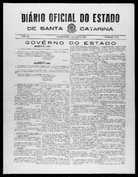 Diário Oficial do Estado de Santa Catarina. Ano 11. N° 2714 de 05/04/1944