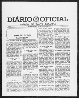 Diário Oficial do Estado de Santa Catarina. Ano 41. N° 10553 de 23/08/1976