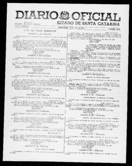 Diário Oficial do Estado de Santa Catarina. Ano 33. N° 8049 de 10/05/1966