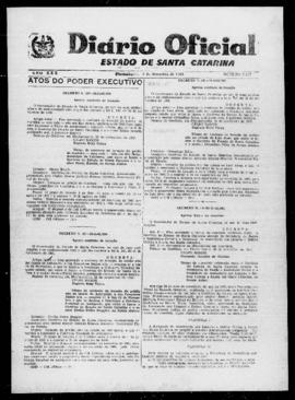 Diário Oficial do Estado de Santa Catarina. Ano 30. N° 7437 de 06/12/1963