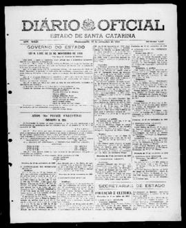 Diário Oficial do Estado de Santa Catarina. Ano 23. N° 5747 de 29/11/1956