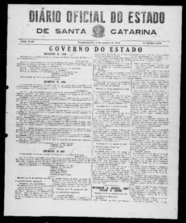 Diário Oficial do Estado de Santa Catarina. Ano 17. N° 4336 de 09/01/1951