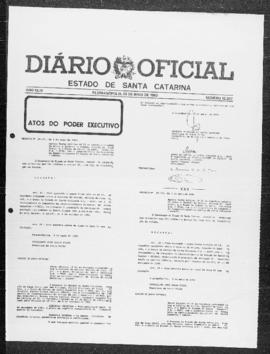 Diário Oficial do Estado de Santa Catarina. Ano 49. N° 12207 de 05/05/1983