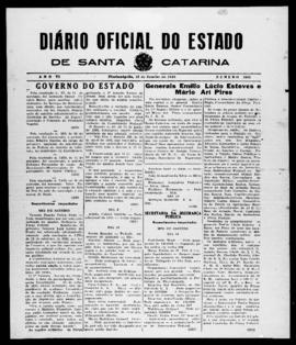 Diário Oficial do Estado de Santa Catarina. Ano 6. N° 1681 de 12/01/1940
