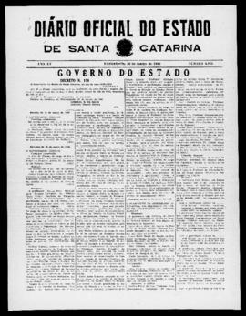 Diário Oficial do Estado de Santa Catarina. Ano 15. N° 3665 de 16/03/1948