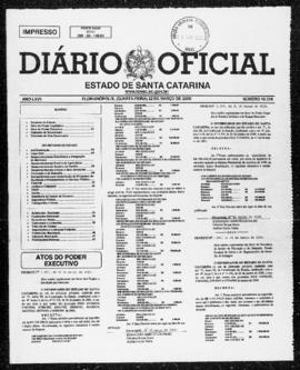 Diário Oficial do Estado de Santa Catarina. Ano 67. N° 16378 de 22/03/2000