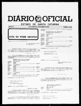 Diário Oficial do Estado de Santa Catarina. Ano 43. N° 11009 de 22/06/1978