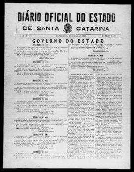 Diário Oficial do Estado de Santa Catarina. Ano 16. N° 3942 de 19/05/1949