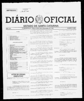 Diário Oficial do Estado de Santa Catarina. Ano 65. N° 16060 de 08/12/1998