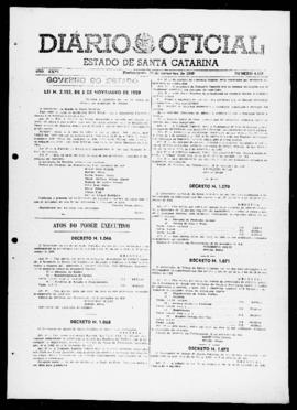 Diário Oficial do Estado de Santa Catarina. Ano 26. N° 6449 de 20/11/1959