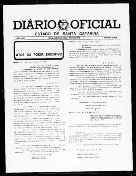 Diário Oficial do Estado de Santa Catarina. Ano 43. N° 10978 de 09/05/1978
