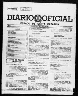 Diário Oficial do Estado de Santa Catarina. Ano 55. N° 13954 de 28/05/1990