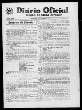 Diário Oficial do Estado de Santa Catarina. Ano 30. N° 7431 de 29/11/1963