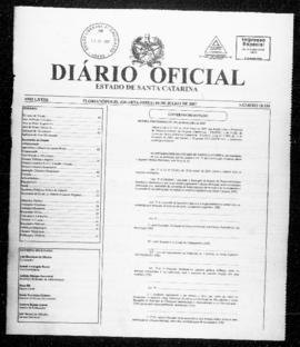 Diário Oficial do Estado de Santa Catarina. Ano 73. N° 18156 de 04/07/2007