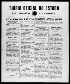 Diário Oficial do Estado de Santa Catarina. Ano 7. N° 1891 de 13/11/1940
