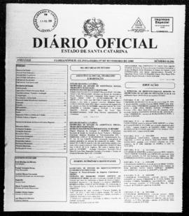 Diário Oficial do Estado de Santa Catarina. Ano 72. N° 18296 de 07/02/2008