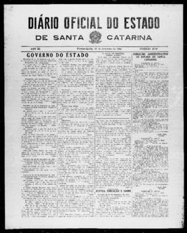 Diário Oficial do Estado de Santa Catarina. Ano 11. N° 2888 de 27/12/1944