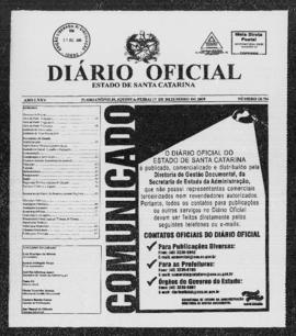 Diário Oficial do Estado de Santa Catarina. Ano 75. N° 18754 de 17/12/2009